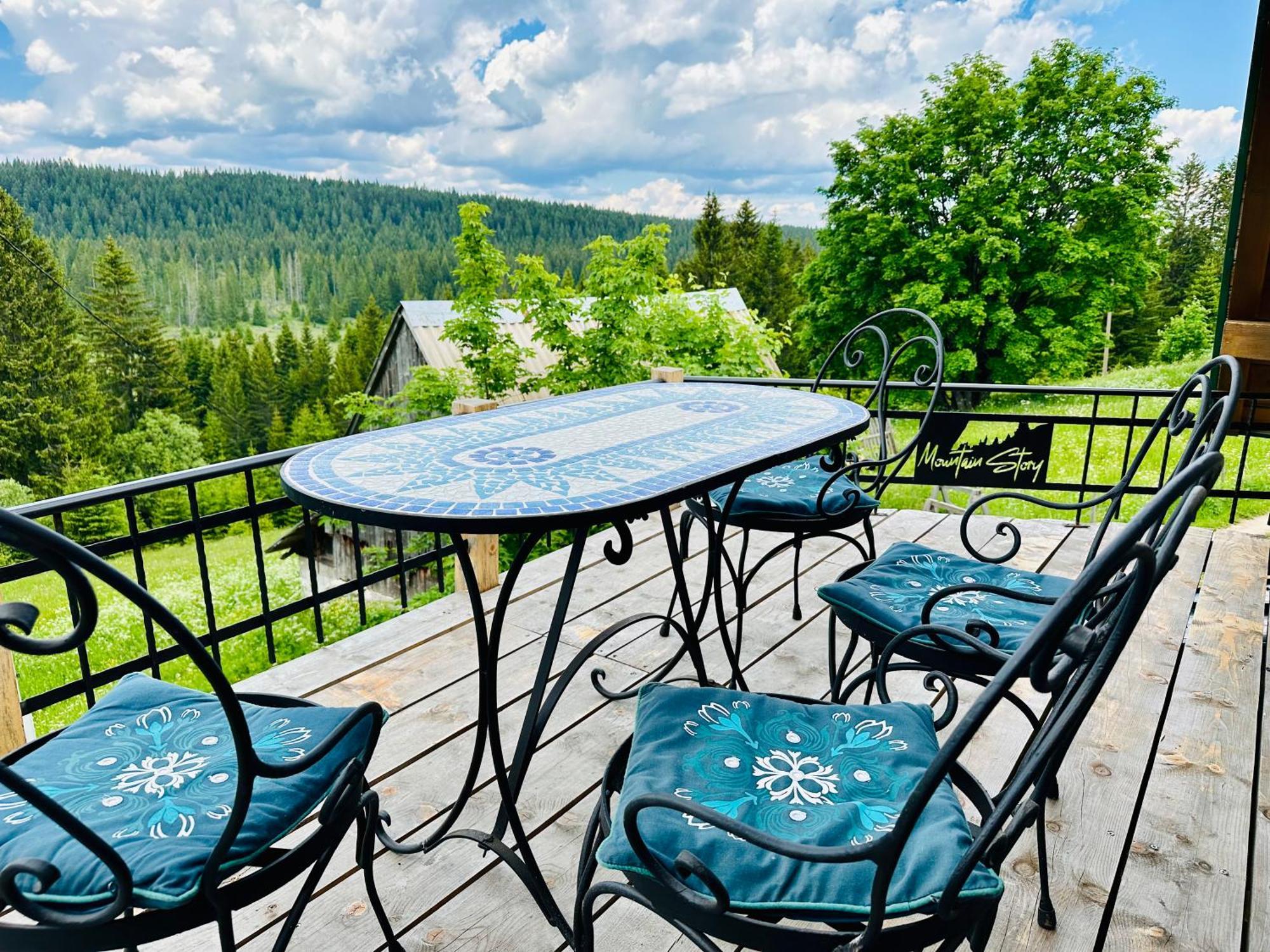 Mountain Story Apartment Žabljak Eksteriør billede